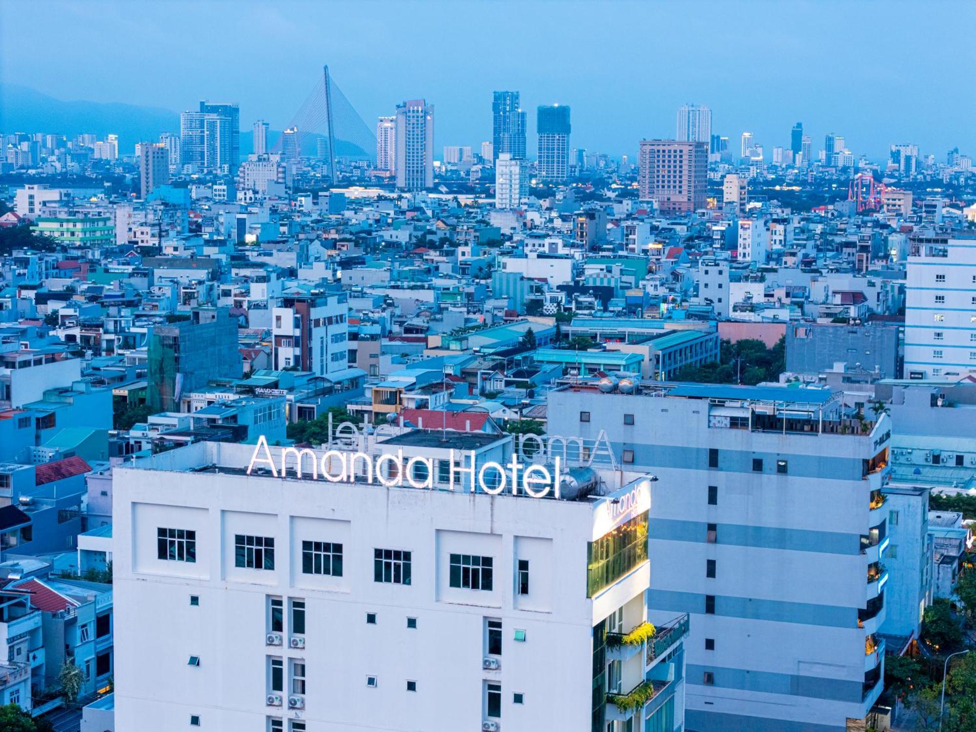 Hold Amanda Boutique Hotel Da Nang Exterior photo